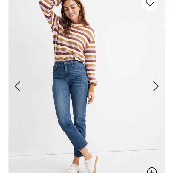 Madewell Denim - Madewell Classic straight jeans- Coldbrook wash